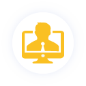 virtual business services icon