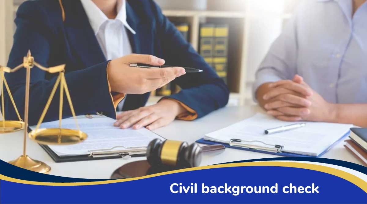 Civil-background-check