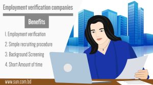 Explanation of employment verification services SunBD