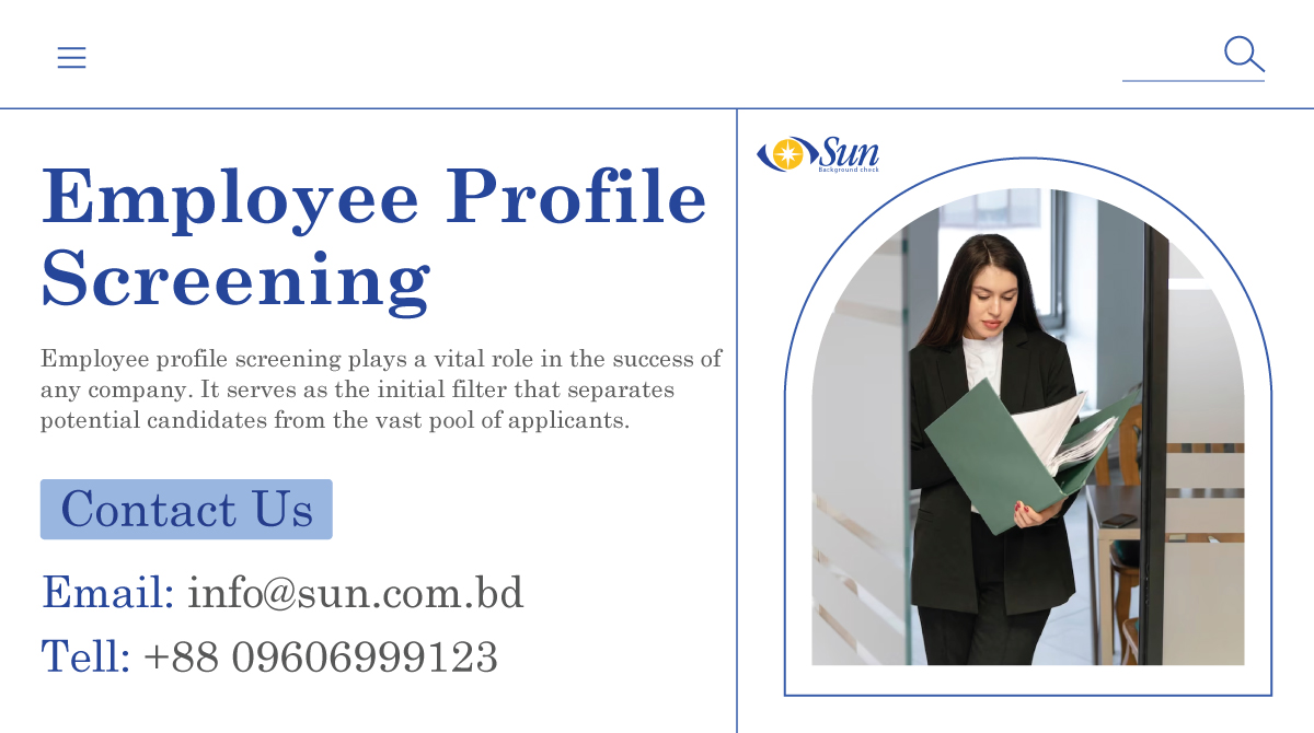Employee-Profile-Screening